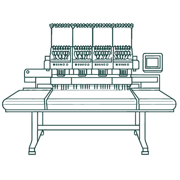 Machine à broder